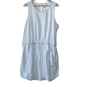 PACT SLEEVELESS SHIRT DRESS ORGANIC COTTON‎ SIZE XL
